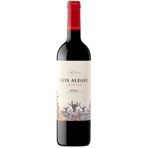 Luis Alegre Crianza 2021 - Vin Rouge - Publicité Luis Alegre Crianza 2021 - Vin Rouge - Publicité