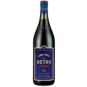 Domaine Lafage La Retro 2023 - Vin rouge - Publicité Domaine Lafage La Retro 2023 - Vin rouge - Publicité