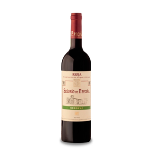Hermanos Peciña Señorío de P. Peciña Reserva - Vin - Publicité Hermanos Peciña Señorío de P. Peciña Reserva - Vin - Publicité