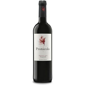 Dominio De Eguren Protocolo Bio Tempranillo - Vin - Publicité Dominio De Eguren Protocolo Bio Tempranillo - Vin - Publicité