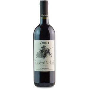 Podere Il Castellaccio Orio Bolgheri Rosso 2021 - Vin Rouge - Publicité Podere Il Castellaccio Orio Bolgheri Rosso 2021 - Vin Rouge - Publicité