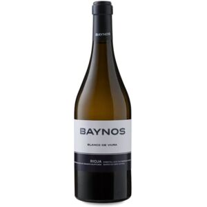 Bodegas Mauro Baynos Blanco de Viura 2020 - Vin Blanc Rioja - Publicité Bodegas Mauro Baynos Blanco de Viura 2020 - Vin Blanc Rioja - Publicité