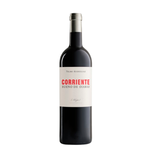 Telmo Rodríguez Bodega Lanzaga Corriente 2021 - Vin rouge - Publicité Telmo Rodríguez Bodega Lanzaga Corriente 2021 - Vin rouge - Publicité