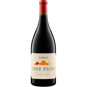 Borsao Tres Picos 2022 - Vin Rouge - Publicité Borsao Tres Picos 2022 - Vin Rouge - Publicité