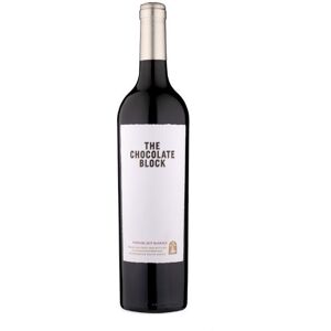 Boekenhoutskloof The Chocolate Block Magnum 2023 - Publicité Boekenhoutskloof The Chocolate Block Magnum 2023 - Publicité
