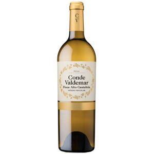 Conde de Valdemar Finca Alto Cantabria Viñedo Singular - Vin Blanc - Publicité Conde de Valdemar Finca Alto Cantabria Viñedo Singular - Vin Blanc - Publicité