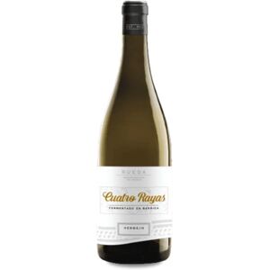 Cuatro Rayas Verdejo 2022 - Vin Blanc - Publicité Cuatro Rayas Verdejo 2022 - Vin Blanc - Publicité