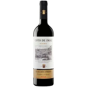El Coto de Rioja Coto de Imaz Sélection Vignobles - Vin rouge - Publicité El Coto de Rioja Coto de Imaz Sélection Vignobles - Vin rouge - Publicité