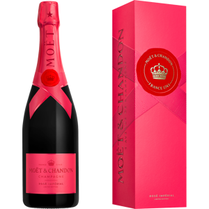 Étui 1 bouteille Moët & Chandon Imperial Pink Edición Limitada Cadeau 2025 - Publicité Étui 1 bouteille Moët & Chandon Imperial Pink Edición Limitada Cadeau 2025 - Publicité