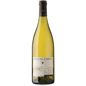 Cal Pla Mas d'en Compte Blanc 2019 - Vin Blanc - Publicité Cal Pla Mas d'en Compte Blanc 2019 - Vin Blanc - Publicité