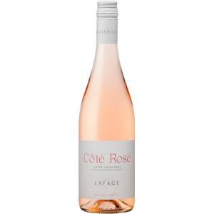 Domaine Lafage Côté Rosé 2022-23 - Vin Rosé - Publicité Domaine Lafage Côté Rosé 2022-23 - Vin Rosé - Publicité