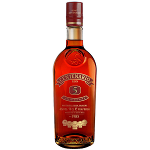 Centenario Internacional Ron Centenario 5 Años Añejo Selecto 70 cl. Publicité Centenario Internacional Ron Centenario 5 Años Añejo Selecto 70 cl. Publicité
