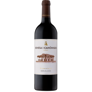 Dehesa de los Canónigos Ribera del Duero Crianza - Vin - Publicité Dehesa de los Canónigos Ribera del Duero Crianza - Vin - Publicité