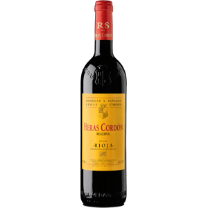 Heras Cordón Reserva 2016 - Vin Rouge Rioja - Publicité Heras Cordón Reserva 2016 - Vin Rouge Rioja - Publicité