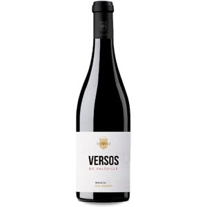 Estévez Bodegas y Viñedos Versos de Valtuille Mencía 2022 - Vin Rouge - Publicité Estévez Bodegas y Viñedos Versos de Valtuille Mencía 2022 - Vin Rouge - Publicité