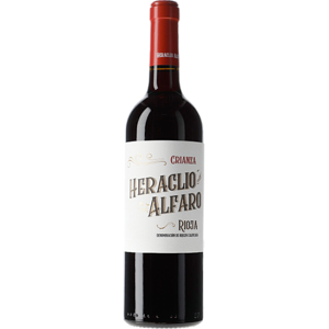 Vin Rouge Rioja Heraclio Alfaro - Rioja - Publicité Vin Rouge Rioja Heraclio Alfaro - Rioja - Publicité