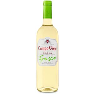 Vin Blanc Campo Viejo - Viura-Tempranillo Blanco - Frais & Léger - Publicité Vin Blanc Campo Viejo - Viura-Tempranillo Blanco - Frais & Léger - Publicité