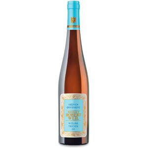 Weingut Robert Weil Kiedrich Gräfenberg Riesling Trocken GG 2023 - Publicité Weingut Robert Weil Kiedrich Gräfenberg Riesling Trocken GG 2023 - Publicité