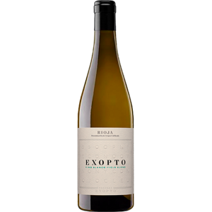 Vin Blanc Exopto 2020 - Rioja - Publicité Vin Blanc Exopto 2020 - Rioja - Publicité