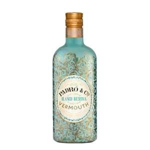 Padró & Co. Vermouth Blanc Reserva - Vermouth - Publicité Padró & Co. Vermouth Blanc Reserva - Vermouth - Publicité