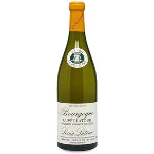 Louis Latour Cuvée Latour Blanc 2024 - Publicité Louis Latour Cuvée Latour Blanc 2024 - Publicité