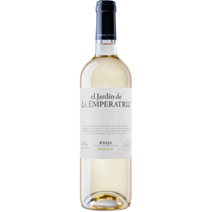 Hermanos Hernáiz El Jardín de la Emperatriz Blanco - Vin Blanc - Publicité Hermanos Hernáiz El Jardín de la Emperatriz Blanco - Vin Blanc - Publicité
