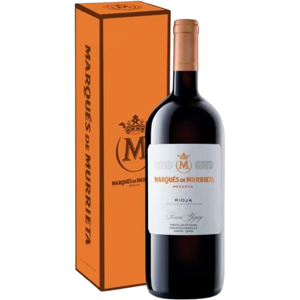 Marqués de Murrieta Reserva Cadeau 2021 - Publicité Marqués de Murrieta Reserva Cadeau 2021 - Publicité