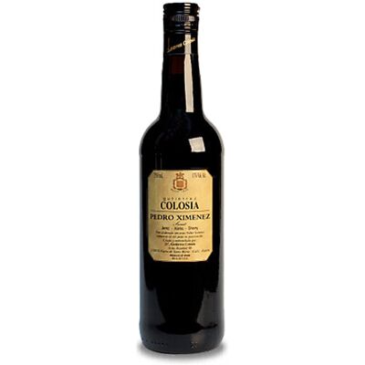 Gutiérrez Colosía Pedro Ximénez - Vin doux - 0,75L - Publicité Gutiérrez Colosía Pedro Ximénez - Vin doux - 0,75L - Publicité