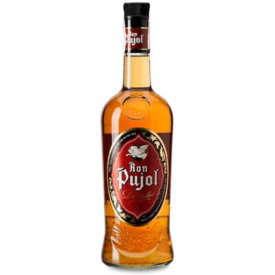 Bardinet Ron Pujol 1 Litre - Publicité Bardinet Ron Pujol 1 Litre - Publicité
