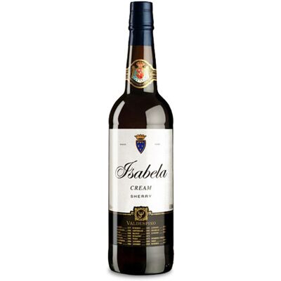 Valdespino Isabela Cream - Sherry de Jerez - Publicité Valdespino Isabela Cream - Sherry de Jerez - Publicité