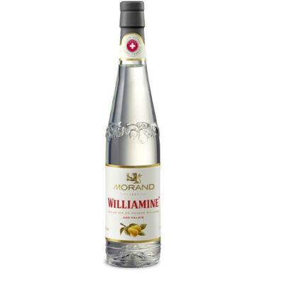 Morand Williamine 70 cl. Publicité Morand Williamine 70 cl. Publicité