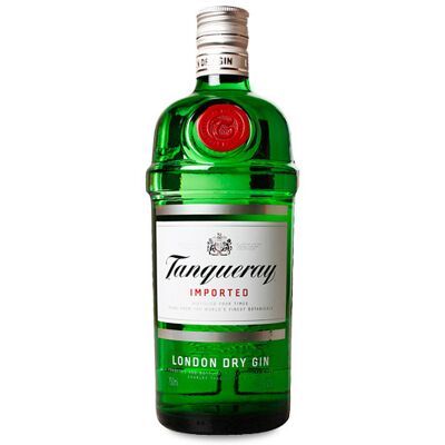 Tanqueray - London Dry Gin 70cl - Quatre Fois Distillé - Gin - Publicité Tanqueray - London Dry Gin 70cl - Quatre Fois Distillé - Gin - Publicité