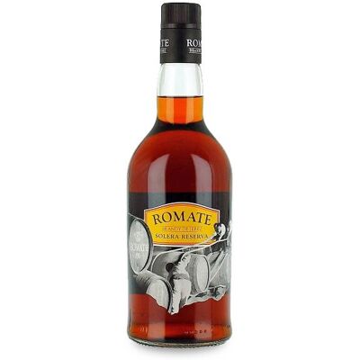 Sánchez Romate Romate Solera Reserva Brandy 70 cl - Publicité Sánchez Romate Romate Solera Reserva Brandy 70 cl - Publicité