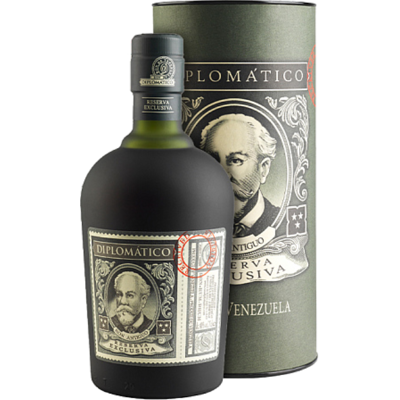 Ron Diplomático Reserva Exclusiva 12 Ans Cadeau - Publicité Ron Diplomático Reserva Exclusiva 12 Ans Cadeau - Publicité