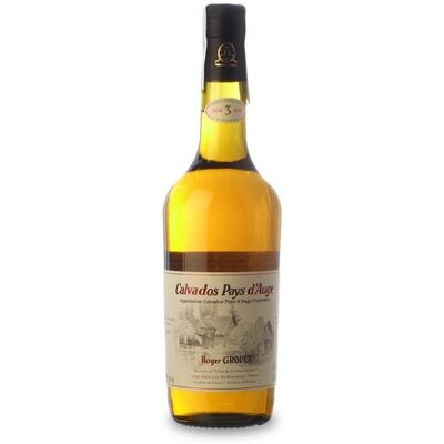 Calvados Roger Groult Pays d'Auge 70cl - Calvados - Publicité Calvados Roger Groult Pays d'Auge 70cl - Calvados - Publicité