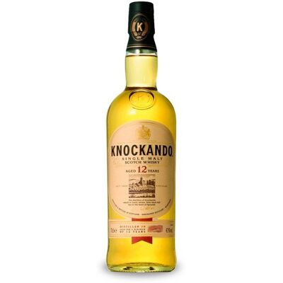 Knockando 12 Ans - Whisky Mono-Malt Écossais - Publicité Knockando 12 Ans - Whisky Mono-Malt Écossais - Publicité