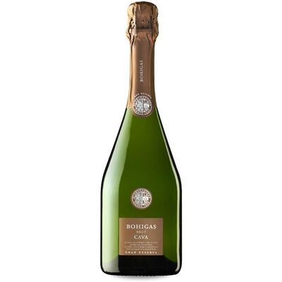 Bohigas Xarel·lo Macabeo Parellada Chardonnay Gran Reserva - Cava - Publicité Bohigas Xarel·lo Macabeo Parellada Chardonnay Gran Reserva - Cava - Publicité