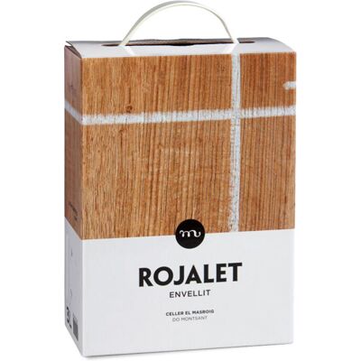 Masroig Rojalet Negre con crianza Bag in Box 3 Litres - Publicité Masroig Rojalet Negre con crianza Bag in Box 3 Litres - Publicité