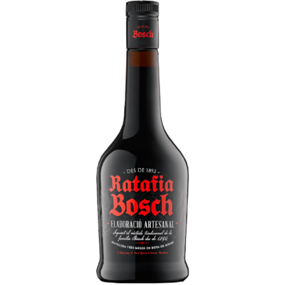 Bosch Ratafia 70cl - Liqueur - Publicité Bosch Ratafia 70cl - Liqueur - Publicité