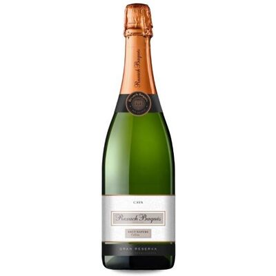 Rexach Baqués Gran Reserva Brut Nature - 75cl - Vin Mousseux - Publicité Rexach Baqués Gran Reserva Brut Nature - 75cl - Vin Mousseux - Publicité