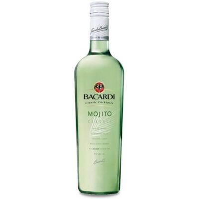 Ron Bacardi Mojito 70 cl. Publicité Ron Bacardi Mojito 70 cl. Publicité