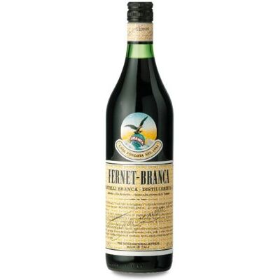 Fernet Branca Digestif aux Herbes - 70cl - Publicité Fernet Branca Digestif aux Herbes - 70cl - Publicité