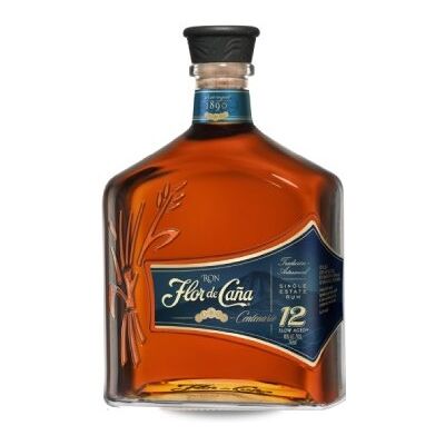 Ron Flor de Caña Centenario 12 Ans 70 cl. Publicité Ron Flor de Caña Centenario 12 Ans 70 cl. Publicité