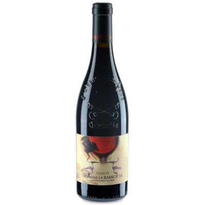 Domaine La Barroche Fiancée Châteauneuf-du-Pape 2019 - 75cl - Publicité Domaine La Barroche Fiancée Châteauneuf-du-Pape 2019 - 75cl - Publicité
