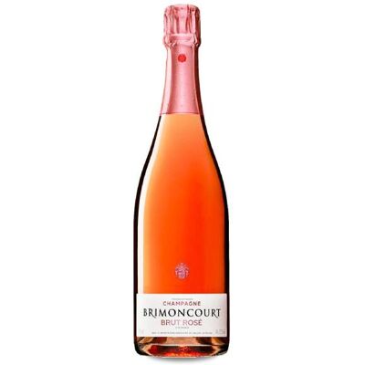 Brimoncourt Brut Rosé 0,75 l - Publicité Brimoncourt Brut Rosé 0,75 l - Publicité