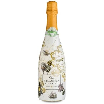 Martín Códax Alma Atlántica Albariño 0,75 l - Publicité Martín Códax Alma Atlántica Albariño 0,75 l - Publicité