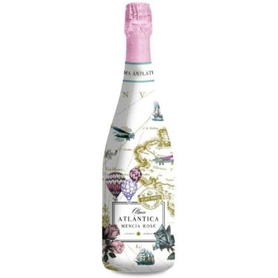 Martín Códax Alma Atlántica Mencía Rosé - Vin Mousseux - Publicité Martín Códax Alma Atlántica Mencía Rosé - Vin Mousseux - Publicité