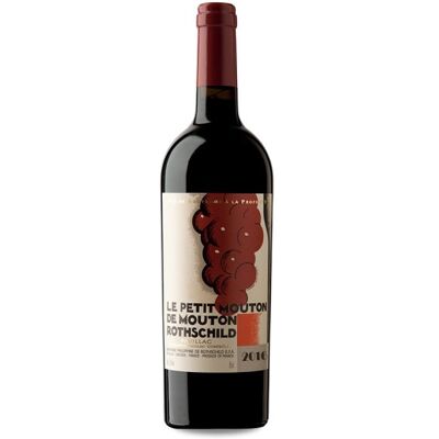 Château Mouton-Rothschild Le Petit Mouton 2021 - Publicité Château Mouton-Rothschild Le Petit Mouton 2021 - Publicité