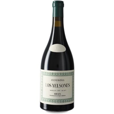 Cuentaviñas Los Yelsones 2020 - Vin Rouge Rioja - Publicité Cuentaviñas Los Yelsones 2020 - Vin Rouge Rioja - Publicité