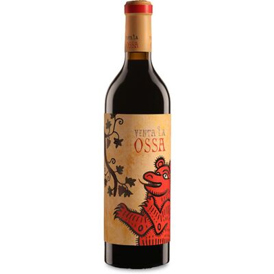 Mano a Mano Venta la Ossa Tempranillo 2018 - Publicité Mano a Mano Venta la Ossa Tempranillo 2018 - Publicité
